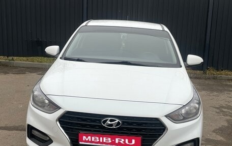 Hyundai Solaris II рестайлинг, 2019 год, 1 420 000 рублей, 1 фотография