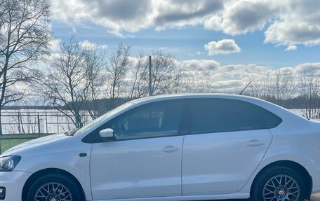 Volkswagen Polo VI (EU Market), 2016 год, 830 000 рублей, 3 фотография