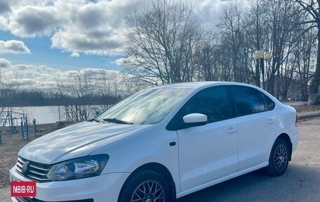 Volkswagen Polo VI (EU Market), 2016 год, 830 000 рублей, 2 фотография