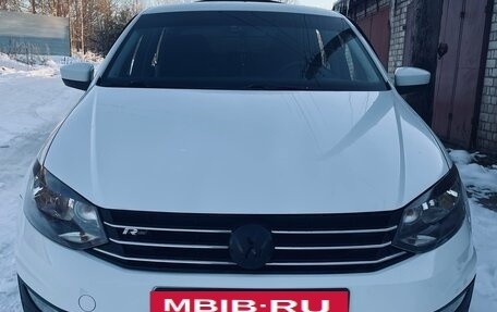 Volkswagen Polo VI (EU Market), 2016 год, 830 000 рублей, 5 фотография