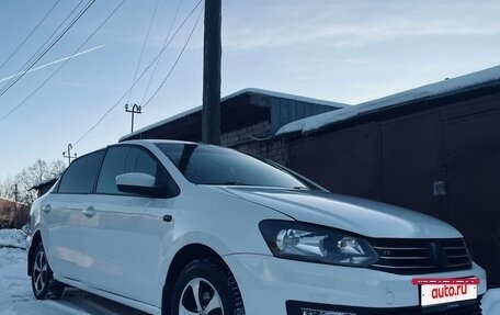 Volkswagen Polo VI (EU Market), 2016 год, 830 000 рублей, 6 фотография
