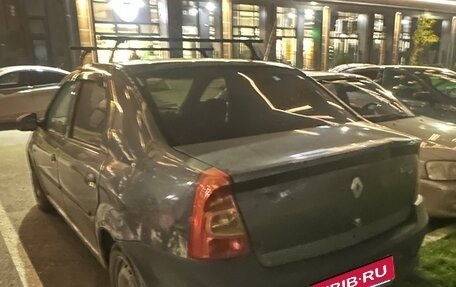 Renault Logan I, 2008 год, 125 000 рублей, 3 фотография