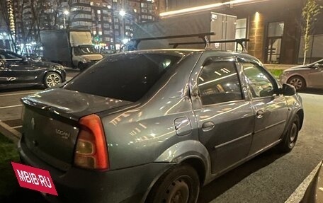 Renault Logan I, 2008 год, 125 000 рублей, 4 фотография