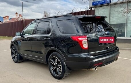 Ford Explorer VI, 2012 год, 2 100 000 рублей, 7 фотография