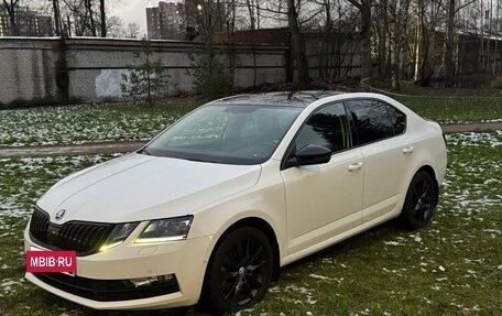 Skoda Octavia, 2018 год, 1 890 000 рублей, 5 фотография
