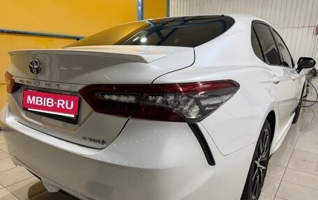 Toyota Camry, 2022 год, 3 400 000 рублей, 30 фотография