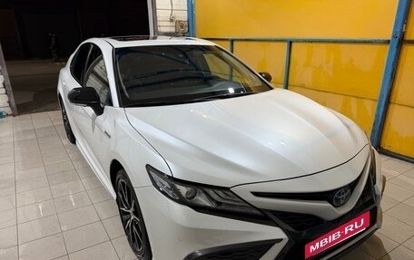 Toyota Camry, 2022 год, 3 400 000 рублей, 32 фотография