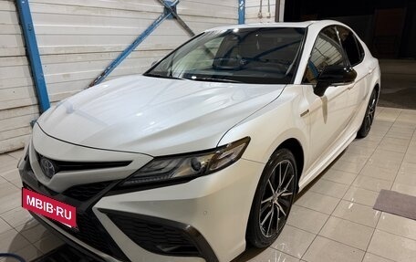 Toyota Camry, 2022 год, 3 400 000 рублей, 23 фотография