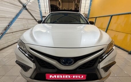 Toyota Camry, 2022 год, 3 400 000 рублей, 33 фотография