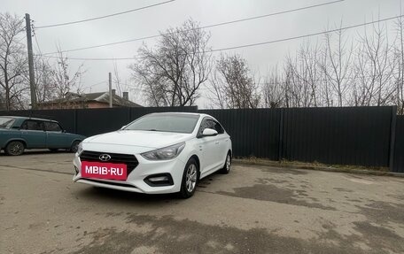 Hyundai Solaris II рестайлинг, 2019 год, 1 420 000 рублей, 2 фотография