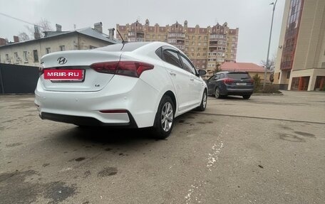 Hyundai Solaris II рестайлинг, 2019 год, 1 420 000 рублей, 6 фотография