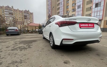 Hyundai Solaris II рестайлинг, 2019 год, 1 420 000 рублей, 5 фотография