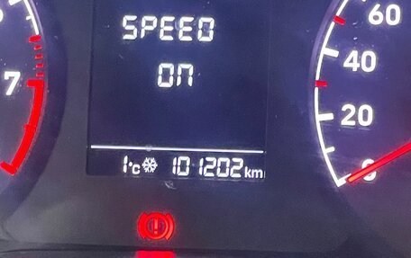 Hyundai Solaris II рестайлинг, 2019 год, 1 420 000 рублей, 9 фотография