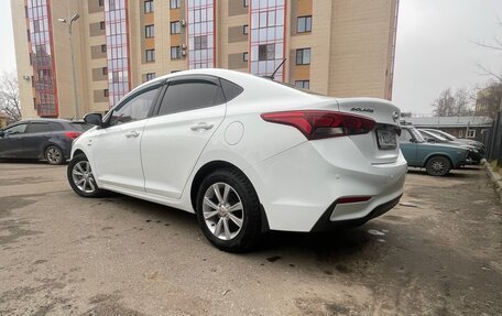 Hyundai Solaris II рестайлинг, 2019 год, 1 420 000 рублей, 16 фотография