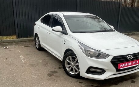 Hyundai Solaris II рестайлинг, 2019 год, 1 420 000 рублей, 13 фотография