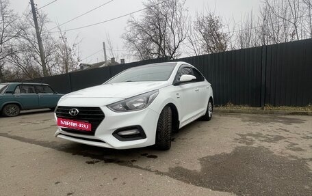Hyundai Solaris II рестайлинг, 2019 год, 1 420 000 рублей, 15 фотография