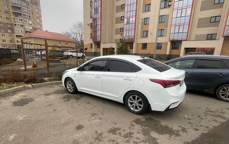 Hyundai Solaris II рестайлинг, 2019 год, 1 420 000 рублей, 20 фотография