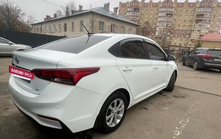 Hyundai Solaris II рестайлинг, 2019 год, 1 420 000 рублей, 10 фотография