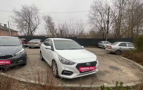 Hyundai Solaris II рестайлинг, 2019 год, 1 420 000 рублей, 19 фотография