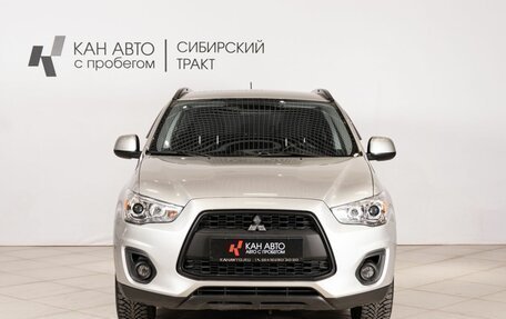 Mitsubishi ASX I рестайлинг, 2014 год, 1 244 400 рублей, 10 фотография