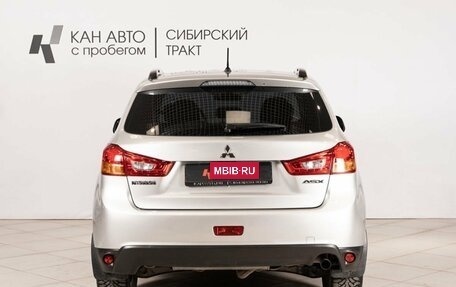 Mitsubishi ASX I рестайлинг, 2014 год, 1 244 400 рублей, 11 фотография