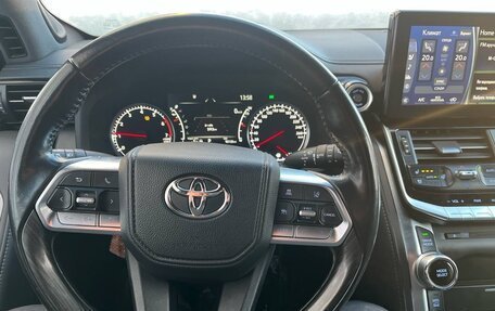 Toyota Land Cruiser, 2022 год, 11 000 000 рублей, 11 фотография