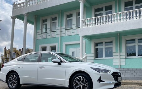 Hyundai Sonata VIII, 2021 год, 2 050 000 рублей, 5 фотография