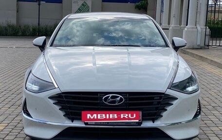 Hyundai Sonata VIII, 2021 год, 2 050 000 рублей, 3 фотография