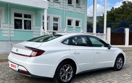 Hyundai Sonata VIII, 2021 год, 2 050 000 рублей, 7 фотография