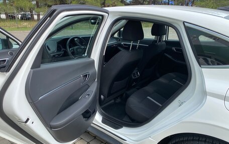 Hyundai Sonata VIII, 2021 год, 2 050 000 рублей, 12 фотография