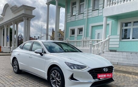 Hyundai Sonata VIII, 2021 год, 2 050 000 рублей, 8 фотография