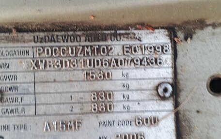 Daewoo Nexia I рестайлинг, 2006 год, 80 000 рублей, 7 фотография