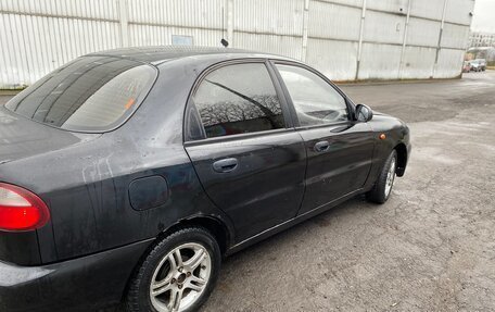 ЗАЗ Sens, 2007 год, 150 000 рублей, 7 фотография