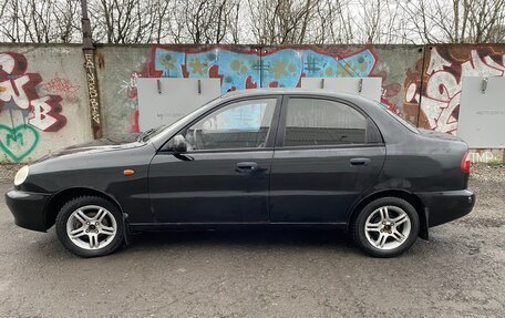 ЗАЗ Sens, 2007 год, 150 000 рублей, 9 фотография