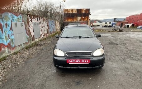 ЗАЗ Sens, 2007 год, 150 000 рублей, 6 фотография