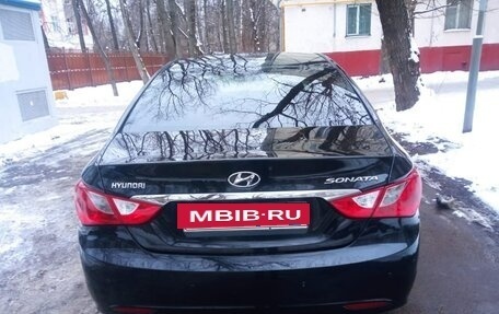Hyundai Sonata VI, 2011 год, 1 140 000 рублей, 7 фотография