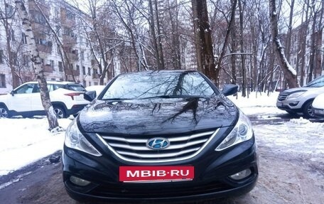 Hyundai Sonata VI, 2011 год, 1 140 000 рублей, 3 фотография