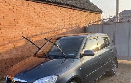 Skoda Fabia II, 2009 год, 380 000 рублей, 5 фотография