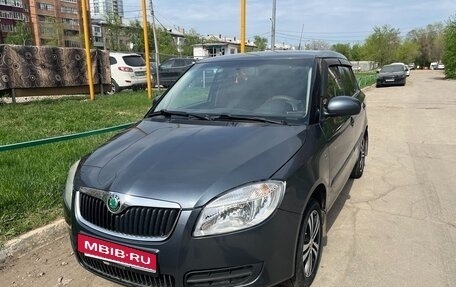 Skoda Fabia II, 2009 год, 380 000 рублей, 1 фотография