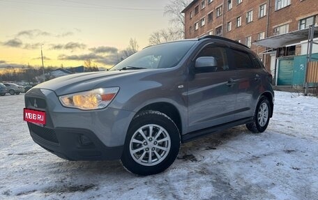 Mitsubishi ASX I рестайлинг, 2012 год, 1 250 000 рублей, 1 фотография