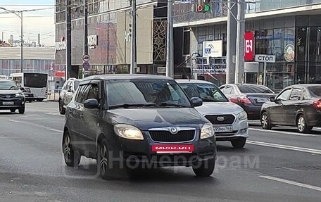 Skoda Fabia II, 2009 год, 380 000 рублей, 3 фотография