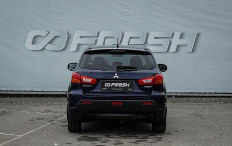 Mitsubishi ASX I рестайлинг, 2010 год, 1 030 000 рублей, 4 фотография