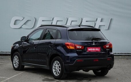 Mitsubishi ASX I рестайлинг, 2010 год, 1 030 000 рублей, 2 фотография
