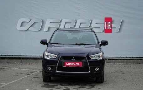 Mitsubishi ASX I рестайлинг, 2010 год, 1 030 000 рублей, 3 фотография