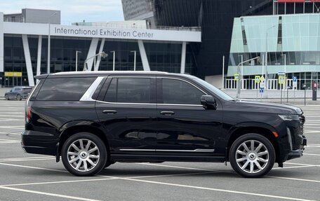 Cadillac Escalade V, 2021 год, 12 000 000 рублей, 4 фотография