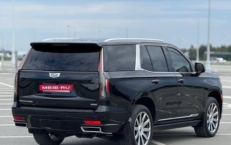 Cadillac Escalade V, 2021 год, 12 000 000 рублей, 5 фотография