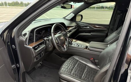 Cadillac Escalade V, 2021 год, 12 000 000 рублей, 12 фотография