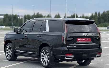 Cadillac Escalade V, 2021 год, 12 000 000 рублей, 7 фотография
