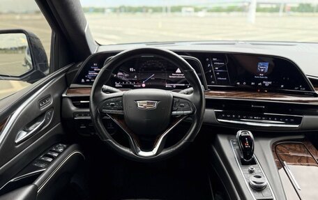 Cadillac Escalade V, 2021 год, 12 000 000 рублей, 18 фотография