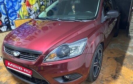 Ford Focus II рестайлинг, 2008 год, 785 000 рублей, 4 фотография